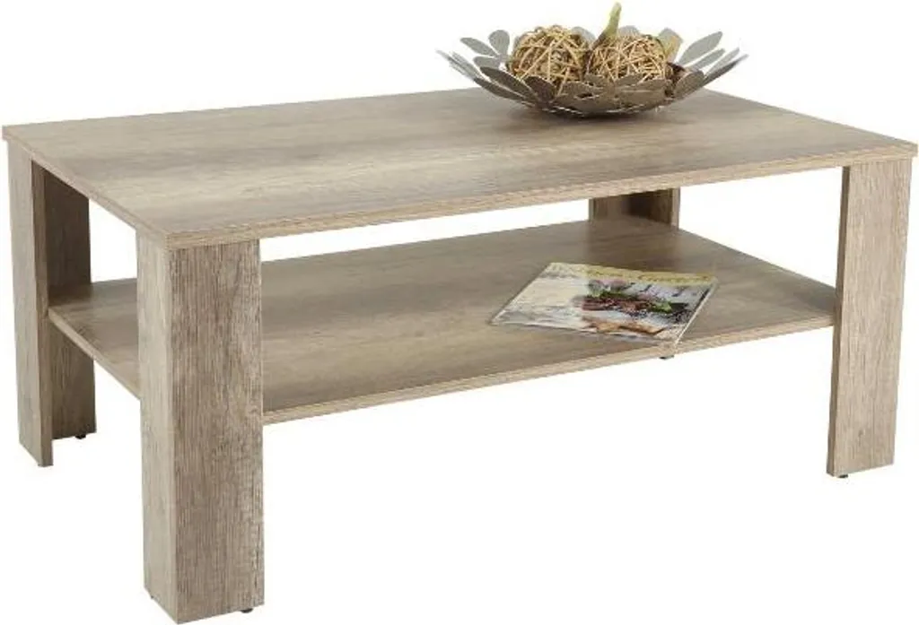 Tavolino Lucine 100x60 Rovere Selvatico | Must-Have Arredo Soggiorno