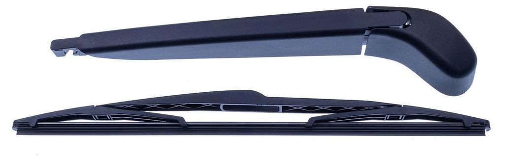 DENCKERMANN VD30034 Wischerarm Scheibenwischerarm Hinten für FORD Focus II Schrägheck (DA, HCP, DP) 350mm mit Wischblatt