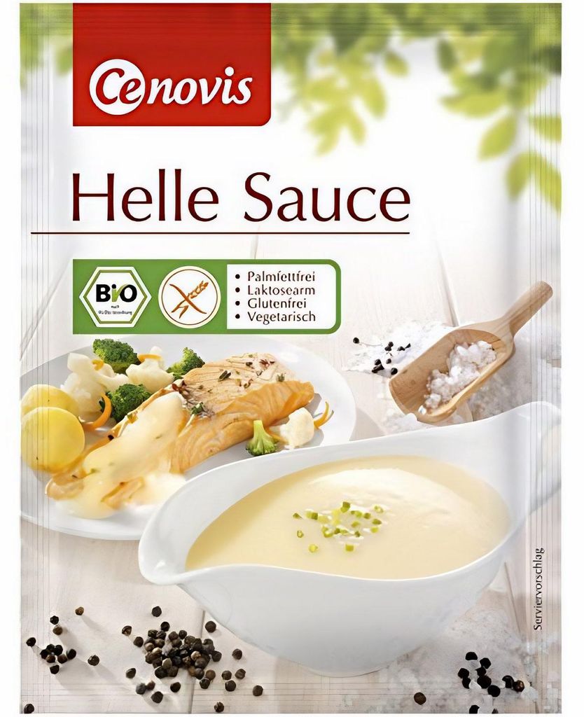 Helle Sauce 35g | CENOVIS Produktbild 