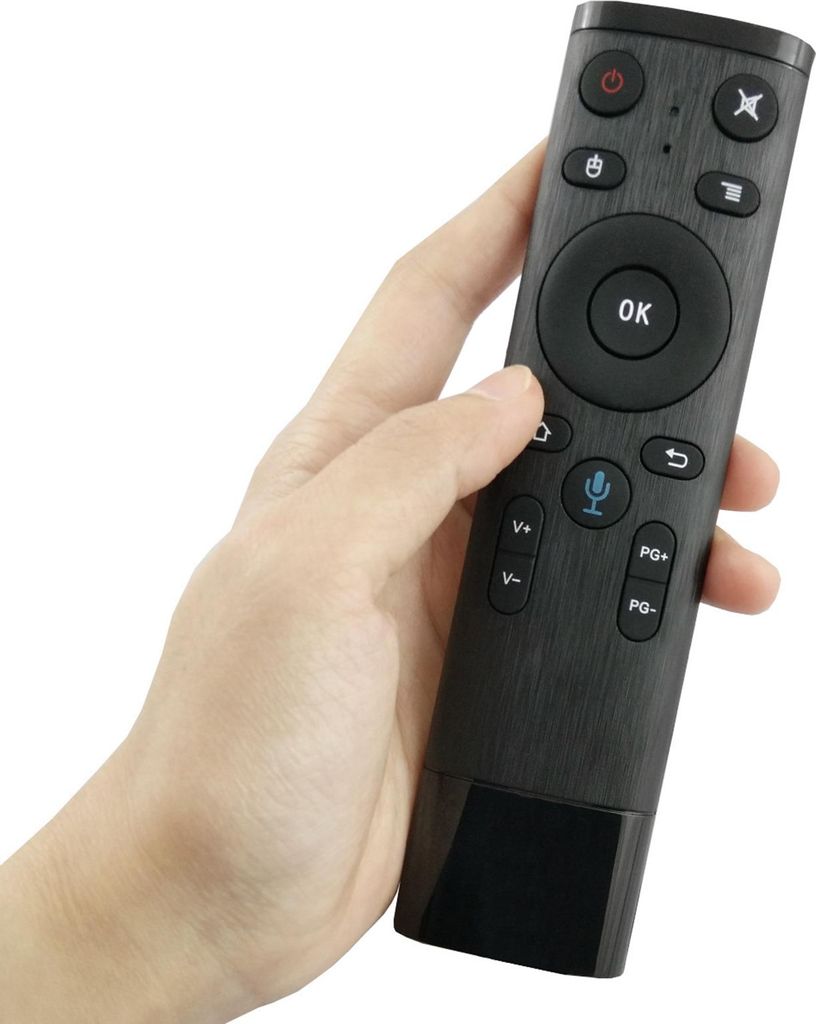 Q5 TV Voice Remote Air Mouse 2.4G bezdrátový dálkový Obrázek produktu 