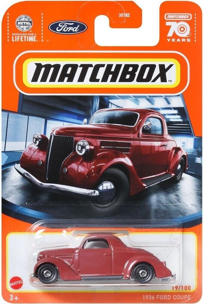 Matchbox 1936 Ford Coupe 19/100 2023