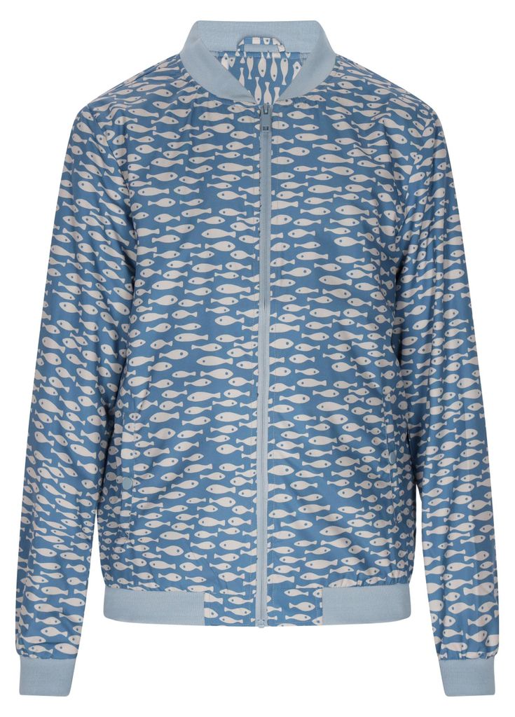 Jika herren jacke - blau, M