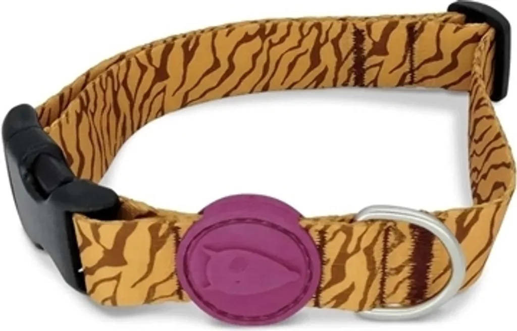 Morso Collare Jungle Drum Arancione: Sicurezza e Stile Riciclato