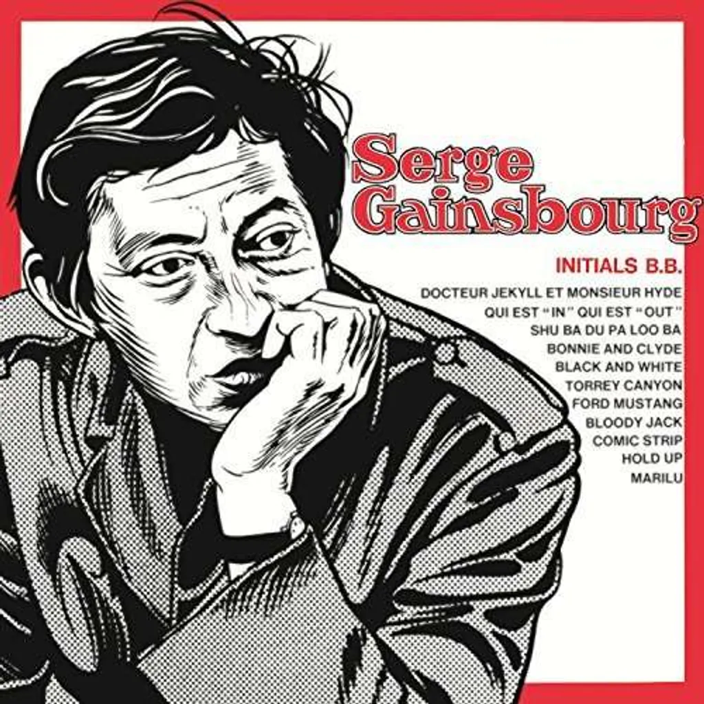 Vinyle Serge Gainsbourg pour Platine Salon Album Rock Réédition