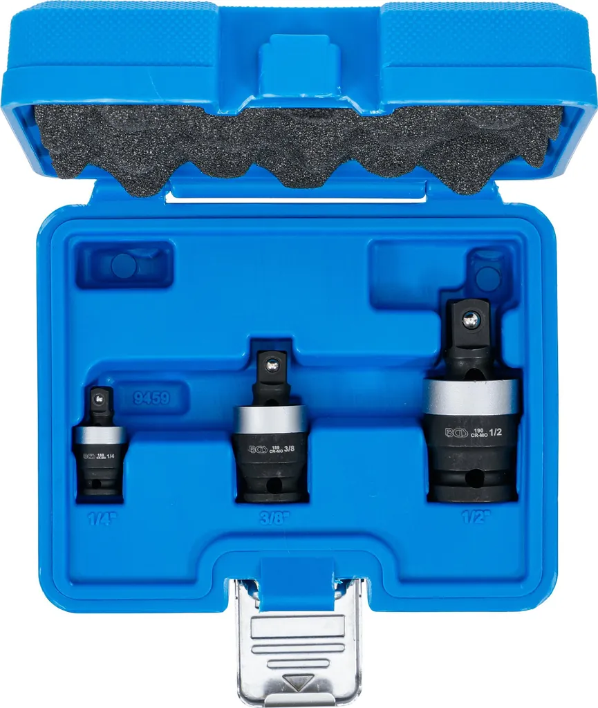 Kit articulations à rotule BGS 9459 en acier robuste pour impacts - 4