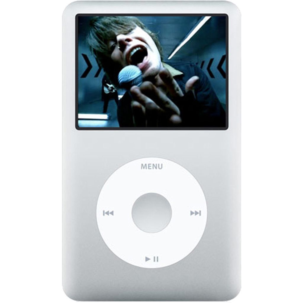 Apple iPod Classic MP3-Player silber 160 GB (aktuellstes Produktbild 2