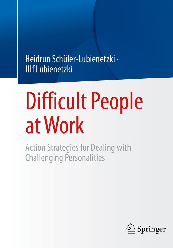 Difficult People At Work – Lingua: Inglese