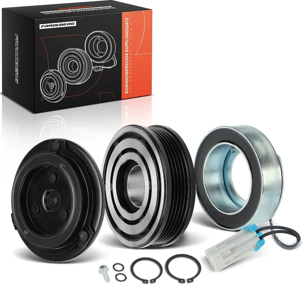 Embrayage de compresseur avec poulie 5PK pour clim Opel Astra G et H