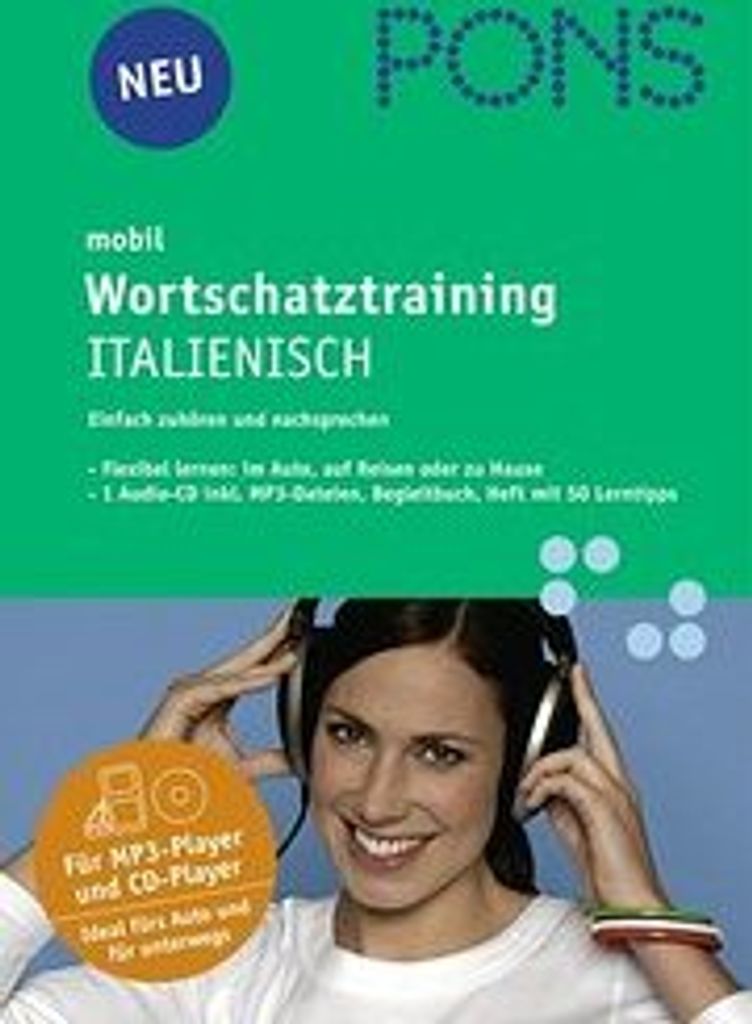 PONS mobil Audio-Sprach-Training Italienisch