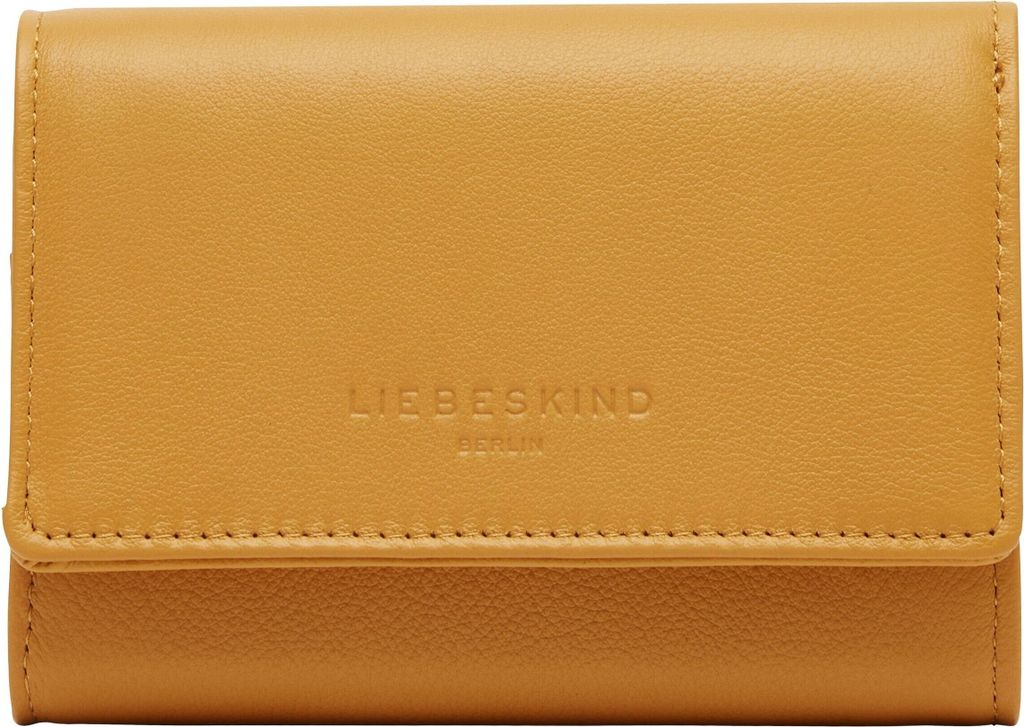 Liebeskind Damen Geldbörse Nora Purse L 22420-Onesize, 22421-Onesize, 22422-Onesize LIE-2114275 goldgelb Onesize