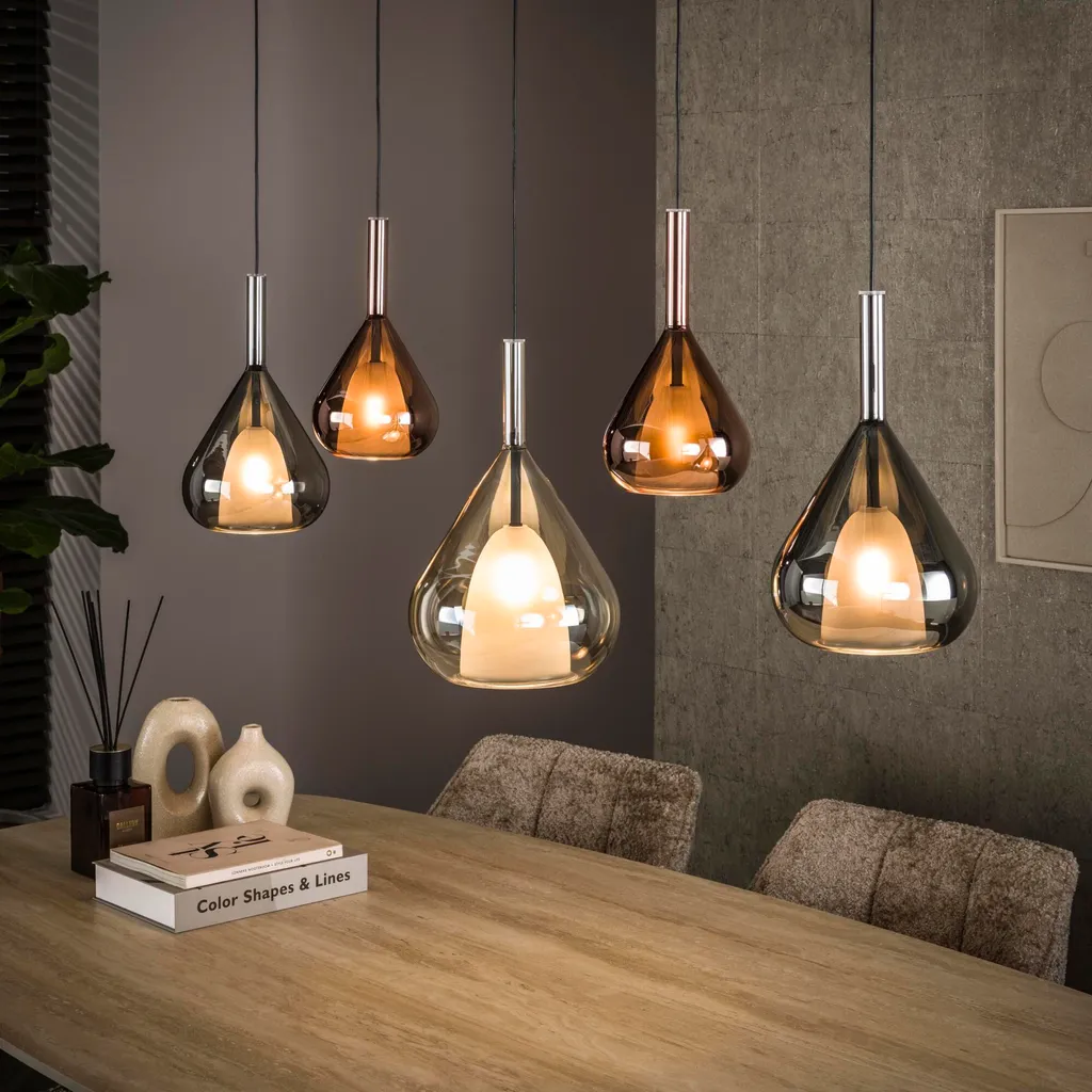 Plafonnier Largeur 123 cm - Solution Éclairage Design pour Grand Espace