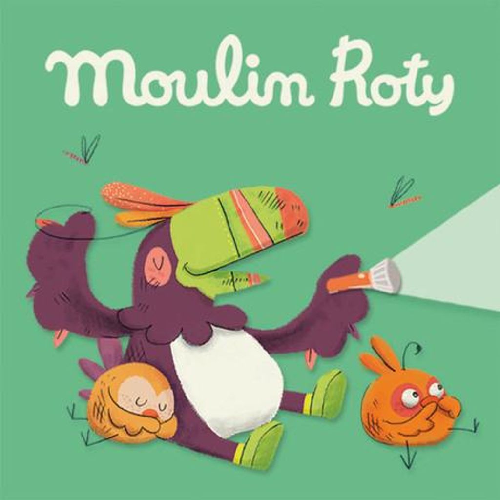 Geschichtenscheiben Dschungel, Moulin Roty
