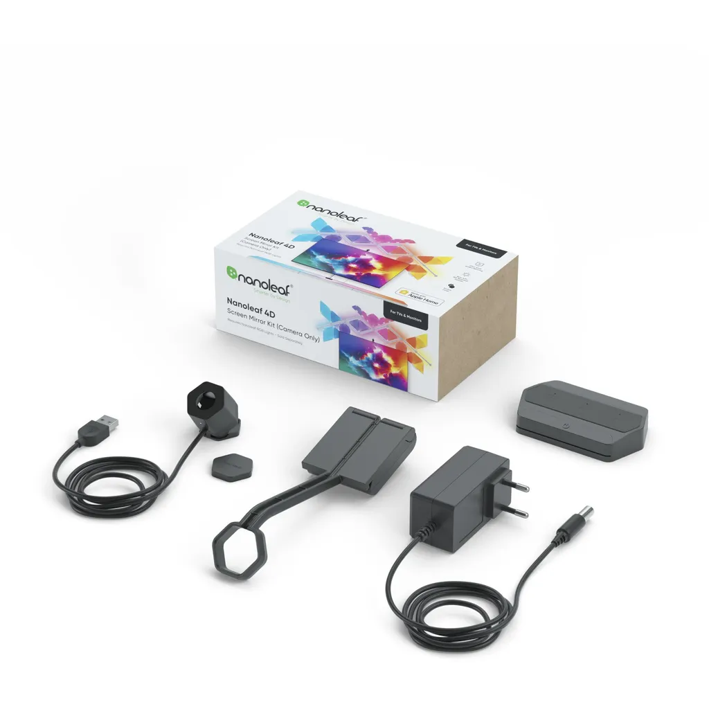 Éclairage d'ambiance anti-fatigue oculaire et panneau Nanoleaf LED