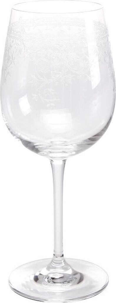6er Set Weißweingläser, Weingläser LUCCA Pantografie Nachbildung 340ml Paul Nagel