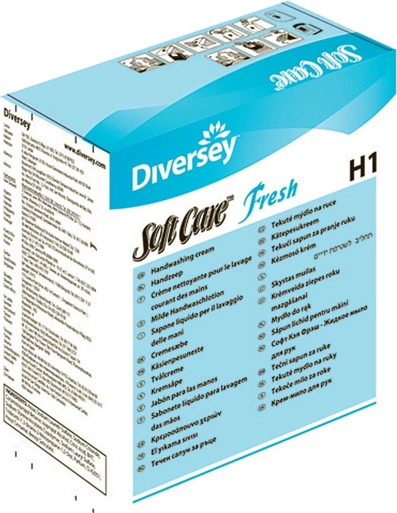 SOFTCARE Seifencreme FRESH Reinigungsbereich leichte Produktbild 