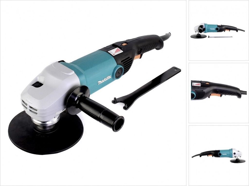 Makita SA7000C, Schwarz, Cyan, Silber, 4000 U/min, AC, 1600 Produktbild 