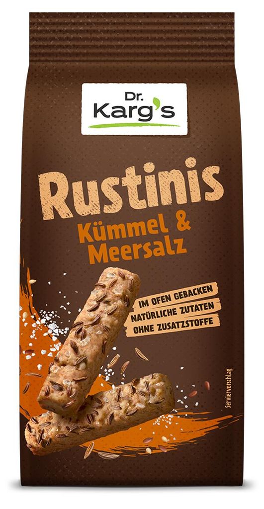 Dr. Kargs Rustinis Kümmel und Meersalz knusprig rustikal Produktbild 