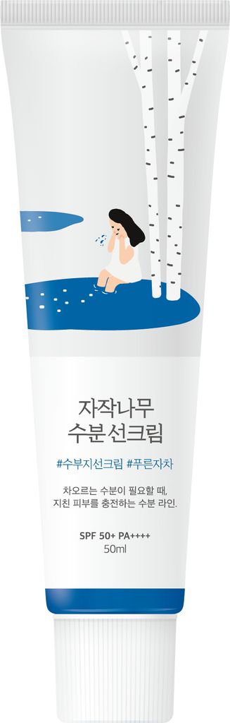 Round Lab Birch Juice Moisturizing Sun Cream 50ml - Krem Zdjęcie produktu 