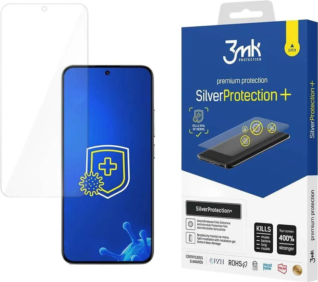 Screen Protector Xiaomi 13 3mK SilverProtection+ Antishock 400% - 1
