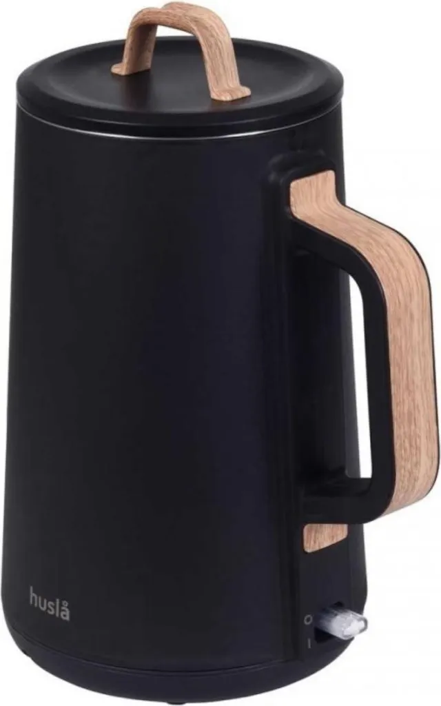 Bouilloire électrique sans fil Husla 1,5L - Modèle 64694 Inox Mat - 3