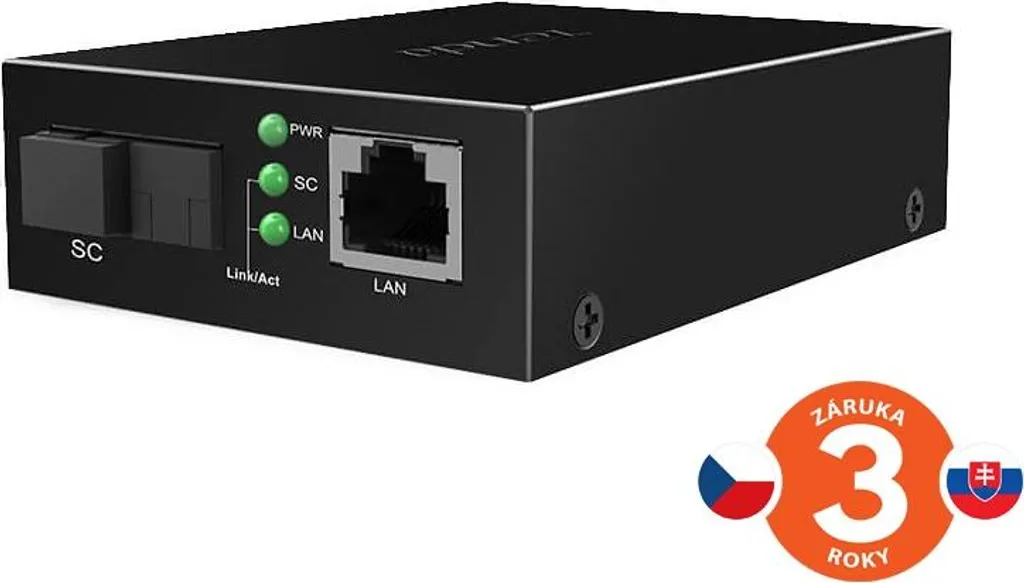 Media Converter Gigabit Tenda TFC300A WDM | Efficienza per Networking 3km