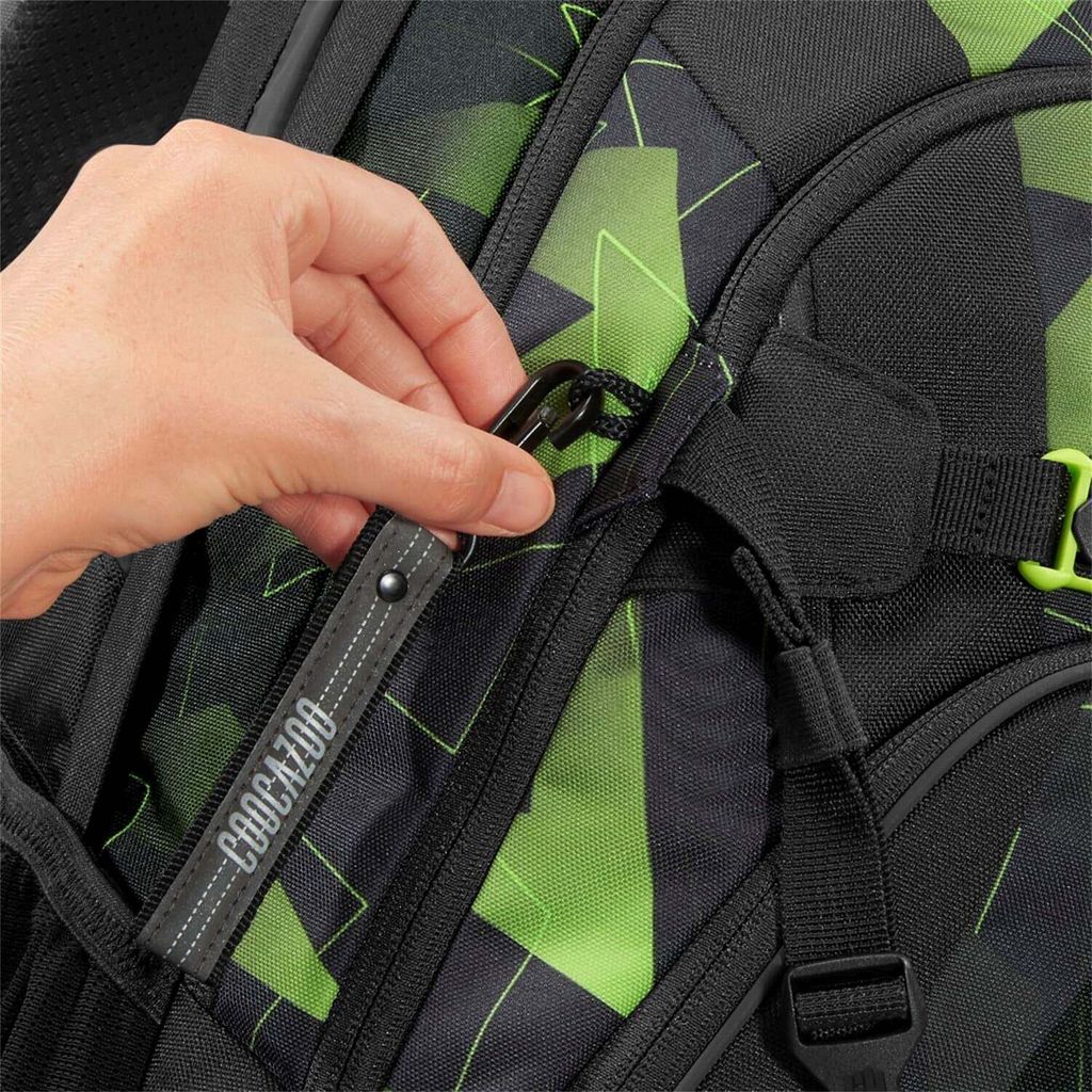 Školský batoh Coocazoo MATE, Lime Flash Obrázok produktu 7