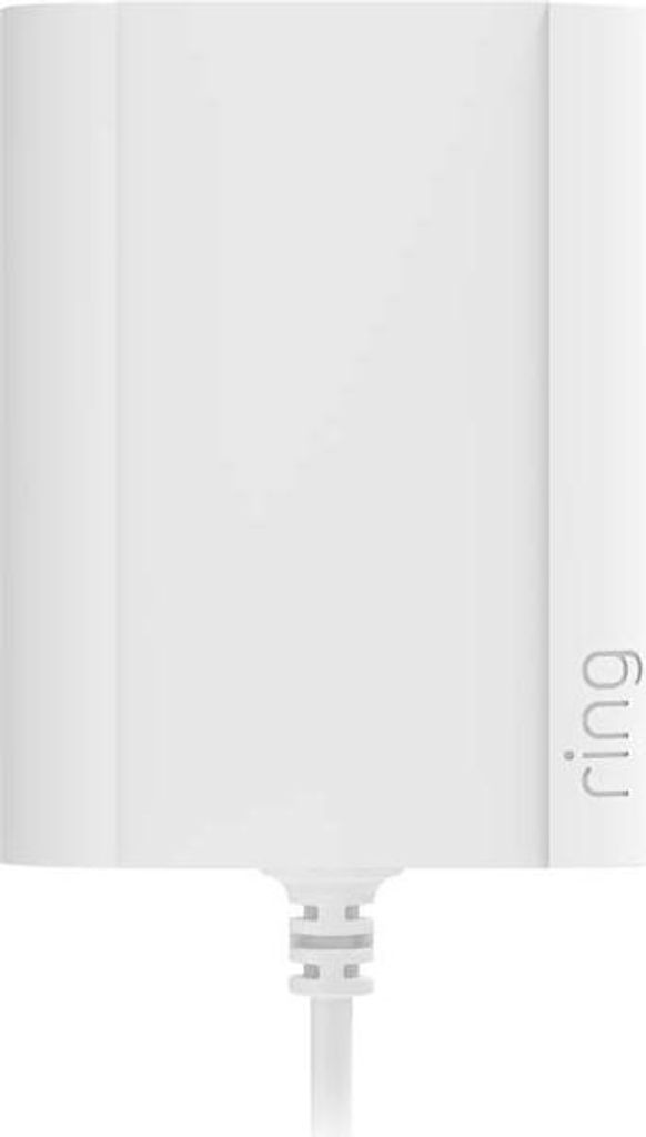 Ring Netzteil 2. Gen. mit 6 Meter Kabellänge, 24V DC und Kurzschlussschutz