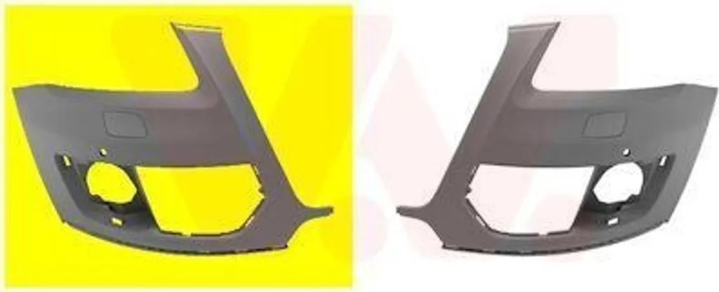 Pare-chocs avant pour Audi - Pièce de Carrosserie VAN Wezel 0380568
