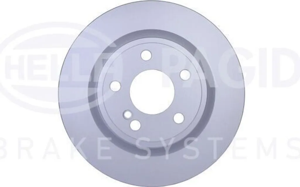 Disque de frein HELLA 8DD 355 125-381 pour Classe A W176 et CLA C117