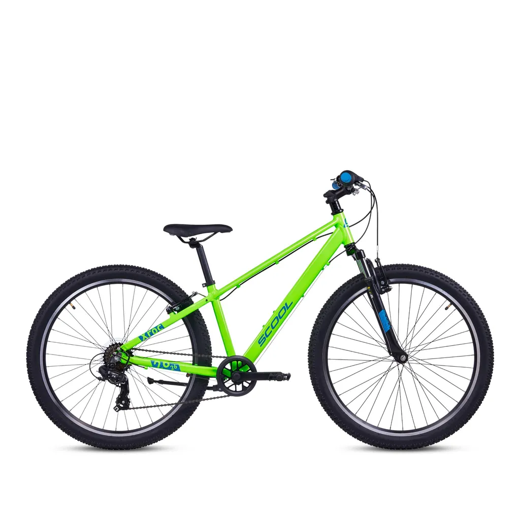 Vélo enfant 26 pouces facile à manier S'COOL Xroc Pro aluminium léger