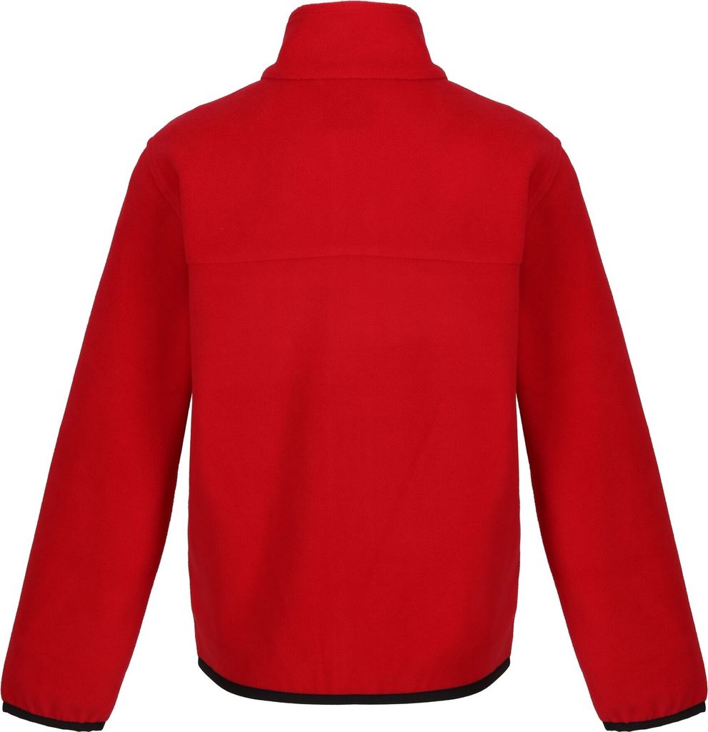 Regatta Professional - Fleecejacke Durchgehender Reißverschluss für Kinder RG9147 (116) (Rot)