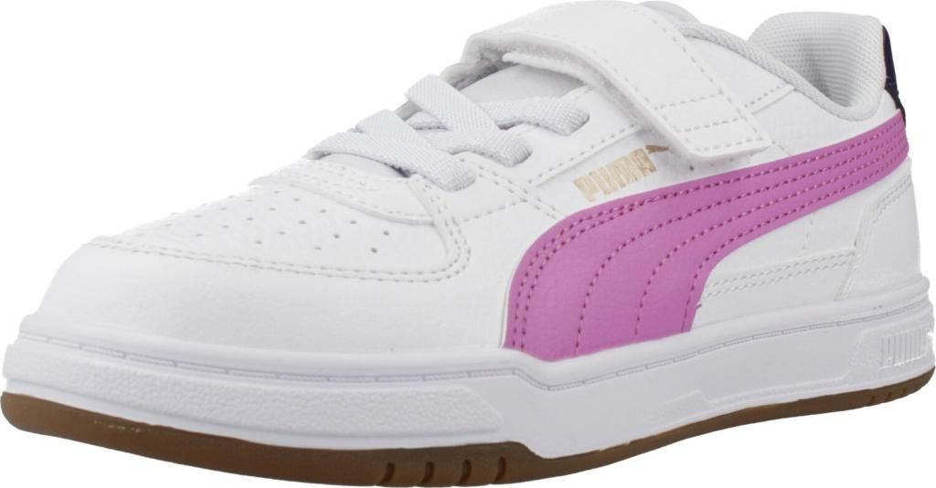 PUMA CAVEN III Klassische Low-Top Sport-Sneaker für Damen und Herren in Weiß