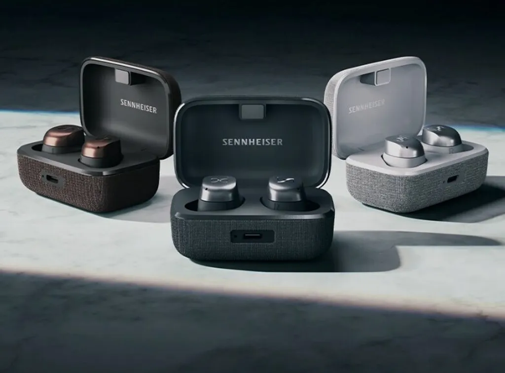 Sennheiser Momentum True Wireless 4 Écouteurs Bluetooth Blanc Argent - 11