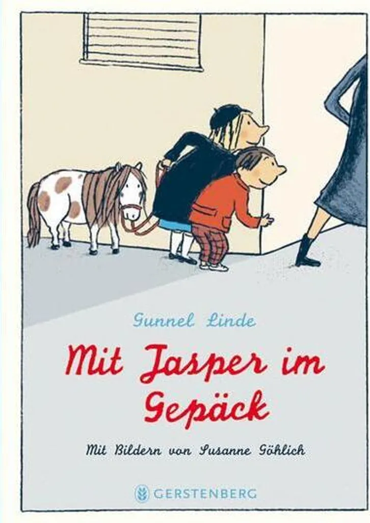 Livre Jeunesse Allemand Mit Jasper im Gepäck - Lecture 7-10 ans