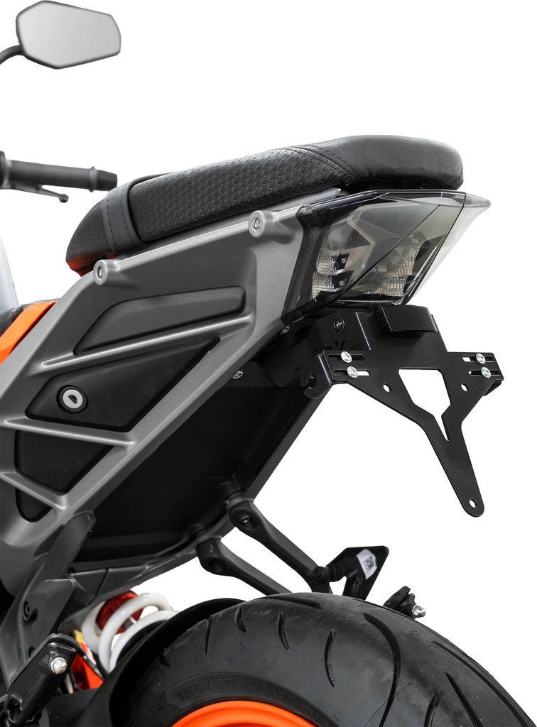 ZIEGER Kennzeichenhalter kompatibel mit KTM 125 Duke