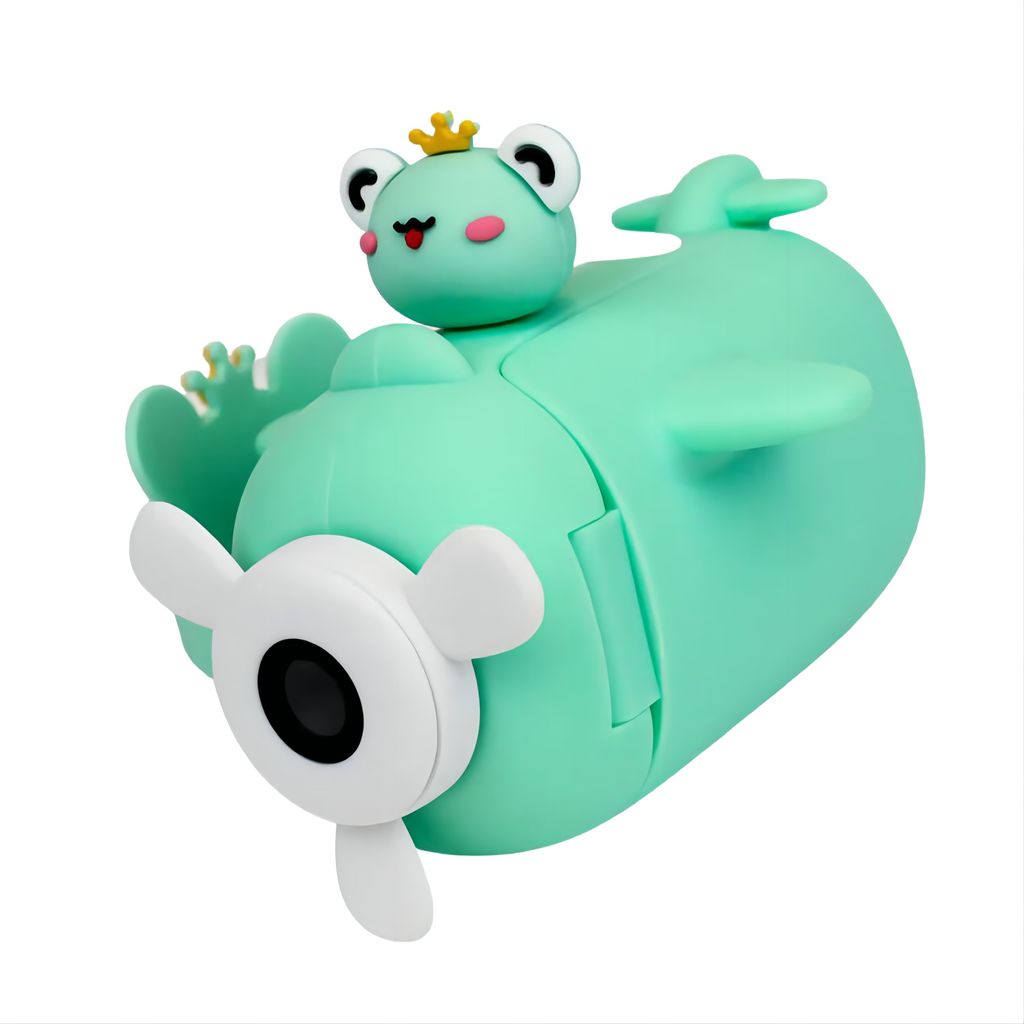 Fine Life Pro Kinderkamera U-Boot 50MP 1080P WiFi mit 32GB SD Karte Handlich Kinderkamera DV-Kamera Cartoon-Design Geschenke für Kinder