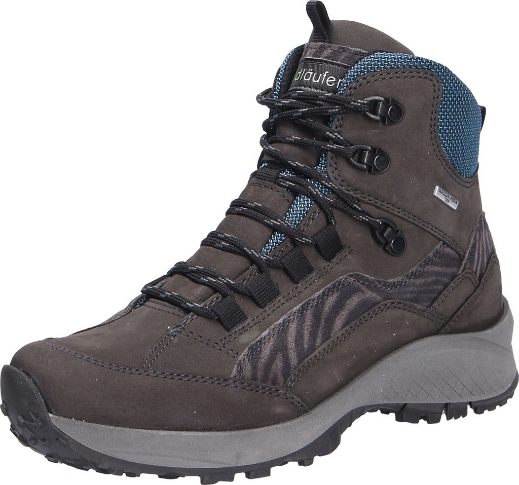 Waldläufer H-Emma, Outdoor-/Wanderstiefel, Nubuk / Torrix, carbon / notte, Weite H 949977-400-052 42