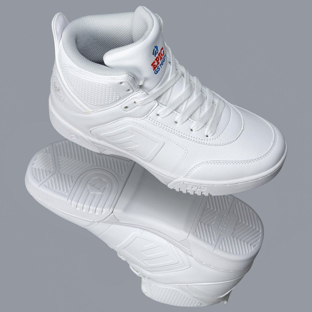 Epic Grind-Schuhe Clean White, für Damen und Herren