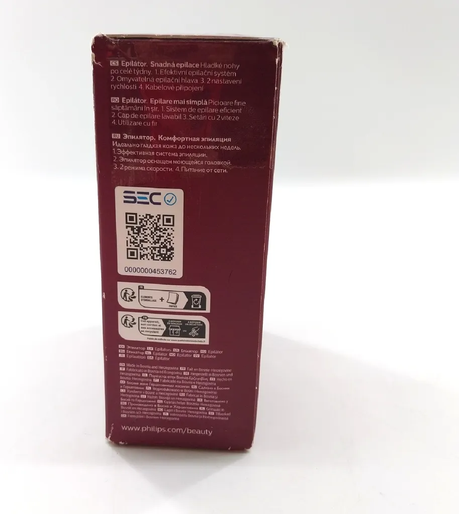 Épilateur compact Philips BRE225/00 pour une épilation rapide et durable - 18