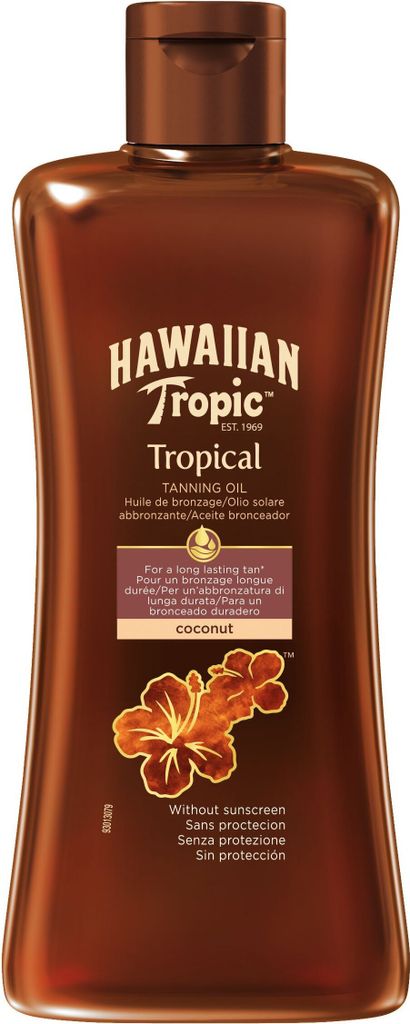 Huile solaire Coconut Hawaiian Tropic Image du produit 