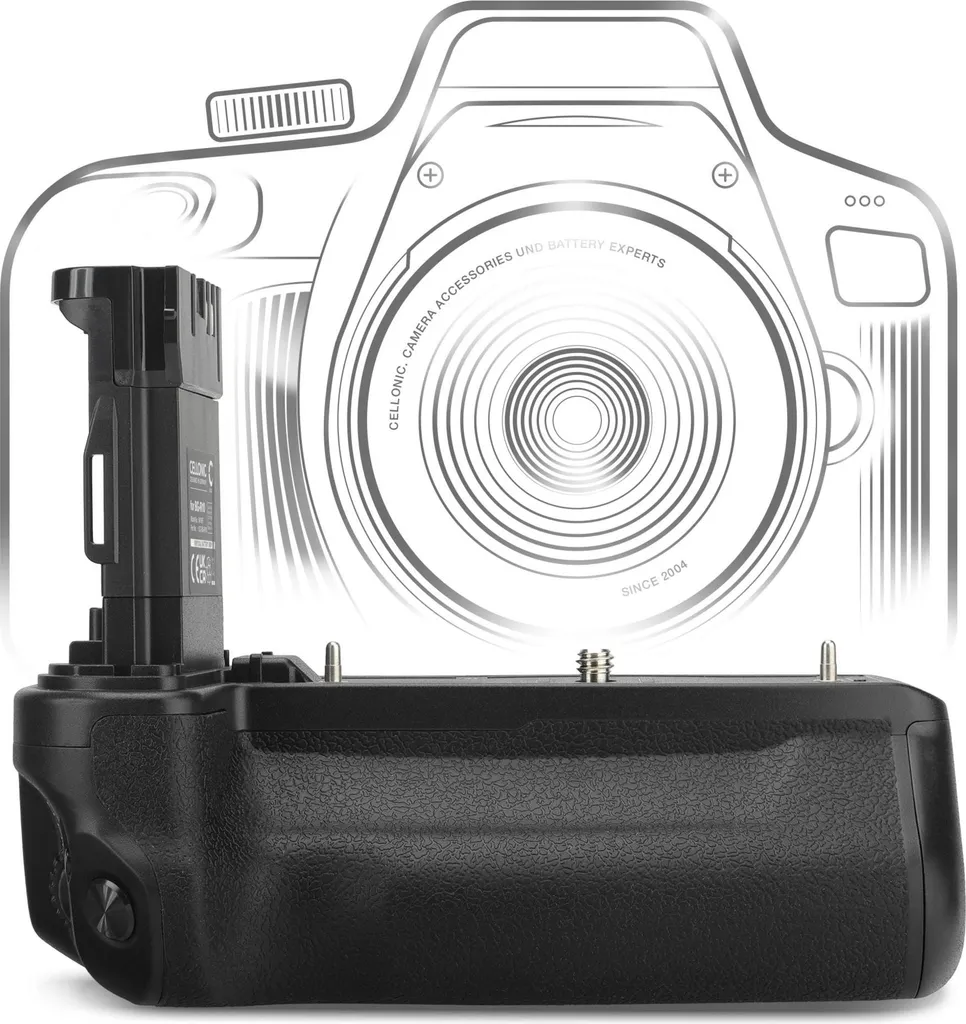Battery Grip BG-R10 pour Canon - Ne soyez plus jamais à court d'énergie