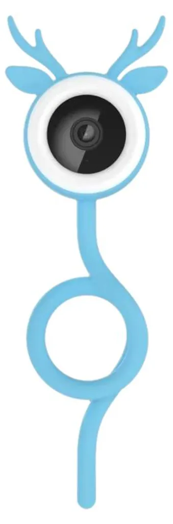 Écoute-bébé Vidéo 4 MP Immax NEO LITE Connecté WiFi et Audio Bleu