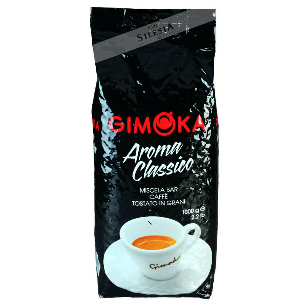 Kawa ziarnista Gimoka Aroma Classico 1000g Zdjęcie produktu 