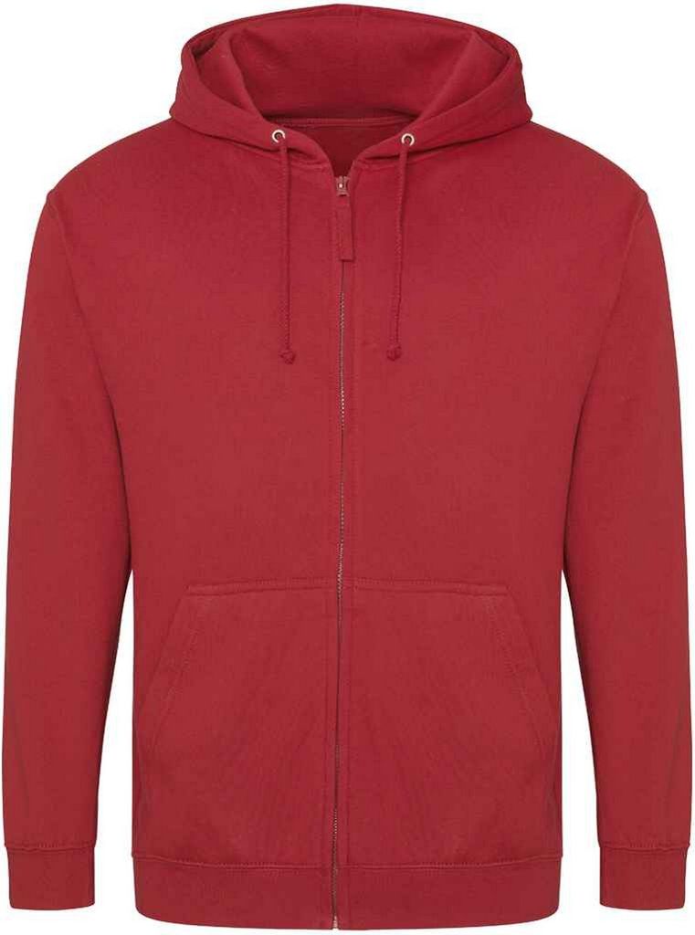 Awdis - Hoodie mit durchgehendem Reißverschluss für Herren PC5104 (L) (Asche)