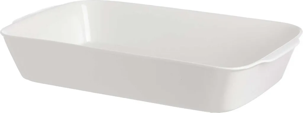 Teglia Rettangolare La Porcellana Bianca P500150130 30x24 cm - Design Cucina