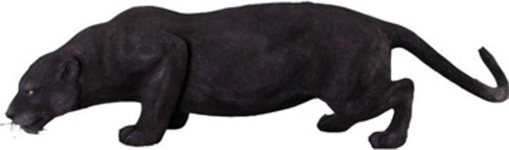 Puma Lebensgroße Figur Dekoration Statuen Skulptur Garten Deko Figuren 134cm neu