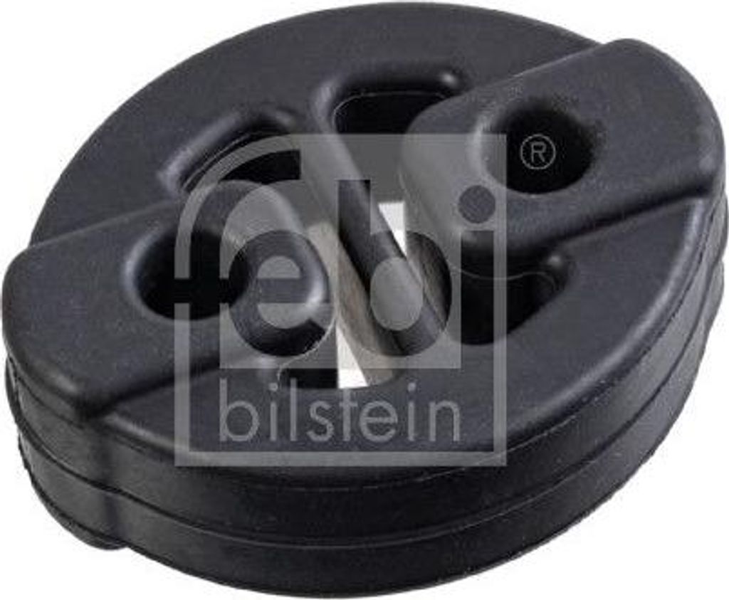 FEBI BILSTEIN 181260 Haltering, Schalldämpfer OE 286581C000 kompatibel mit Accent, Getz, i10, i20, iX20, Picanto, Rio, Soul, Venga
