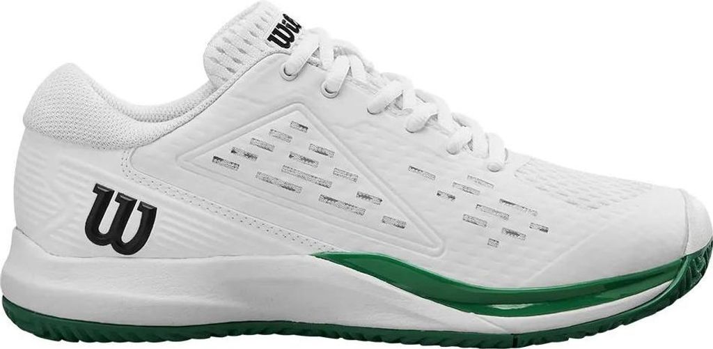 Wilson Rush Pro Ace Jr Allcourt-schuhe Weiß EU 38 2/3 Kinder Weiß EU 38 2/3