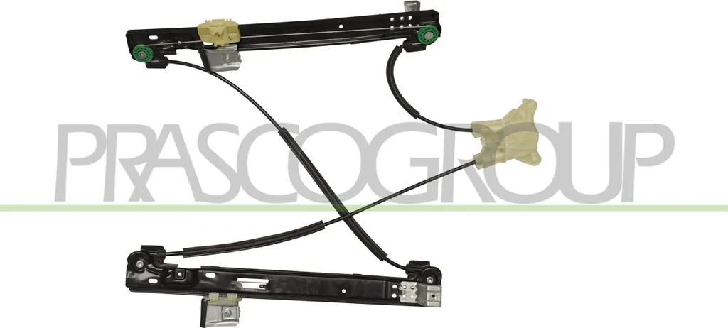 Vitre bloquée Ibiza ? Lève-vitre avant gauche ST035W024 solution OE