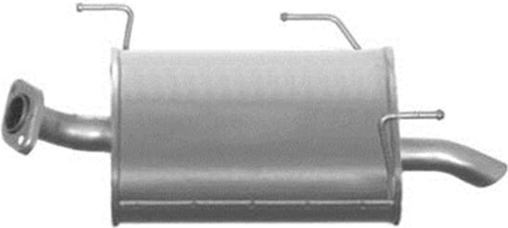 Imasaf Endschalldämpfer für Nissan Almera Tino V10 1,8